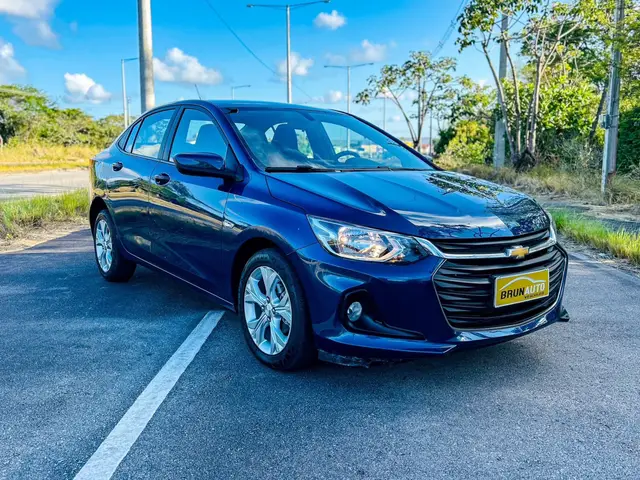 Carro Chevrolet Onix Plus 2023 LTZ 1.0 Turbo