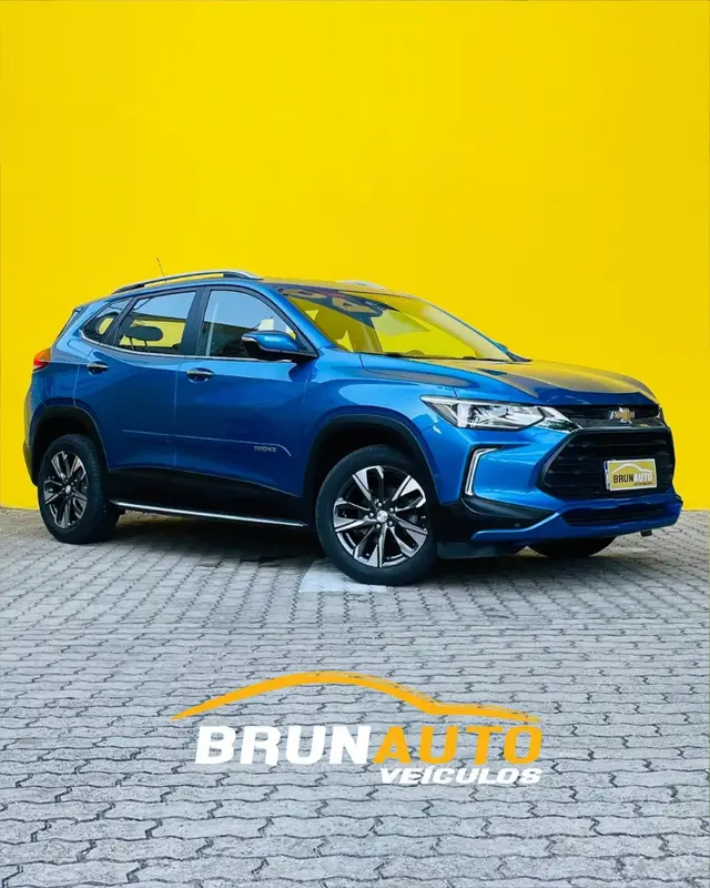Carro Chevrolet Tracker 2021 Premier 1.2 Turbo (Flex) (Aut)