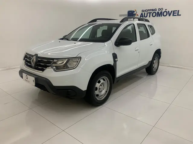 Carro Renault Duster 2021 Zen 1.6 16V (Flex)