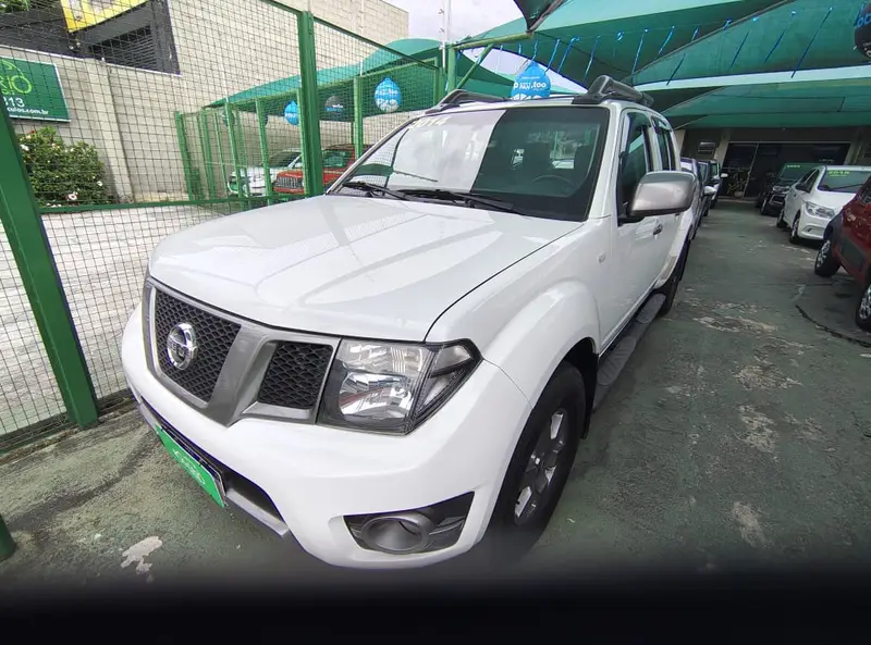 Nissan Frontier 2.5 TD CD 4x2 SV Attack