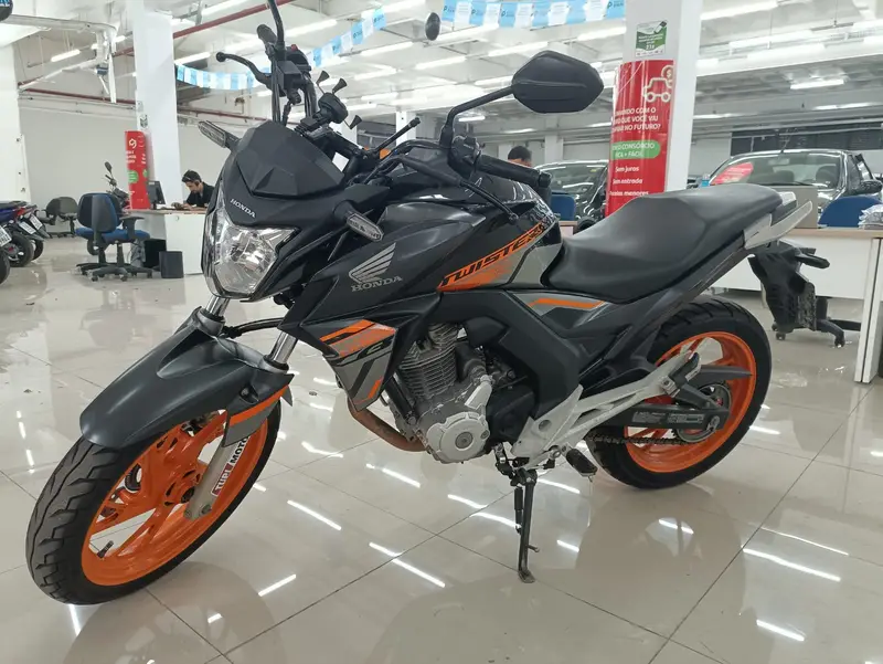 Honda CB 250F Twister (ABS)