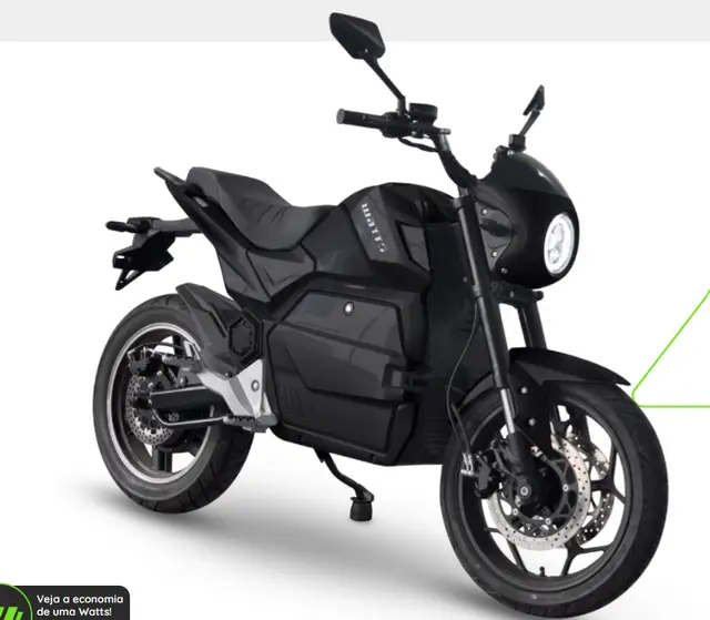 Carro Watts W160S 2024 10000W (Elétrica)
