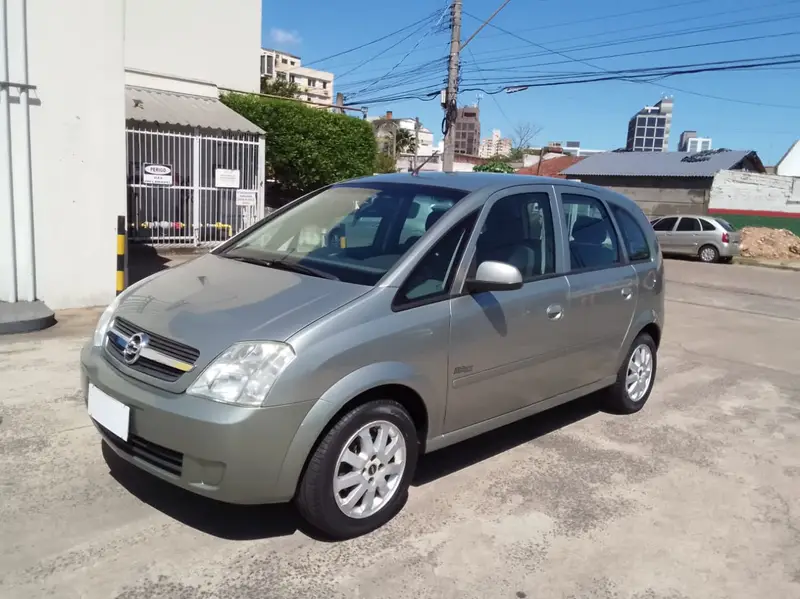 Chevrolet Meriva Maxx 1.8 (Flex)
