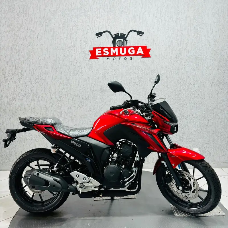 Yamaha Fazer FZ25 Connected