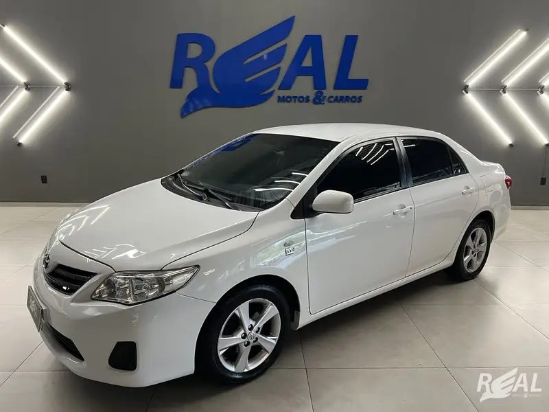 Toyota Corolla Sedan 1.8 Dual VVT-i GLI (flex)