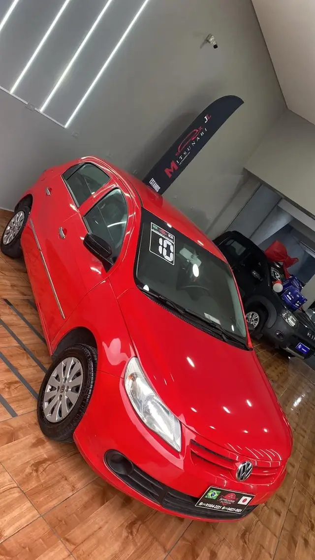 Carro Volkswagen Gol 2010 1.0 (G5) (Flex)