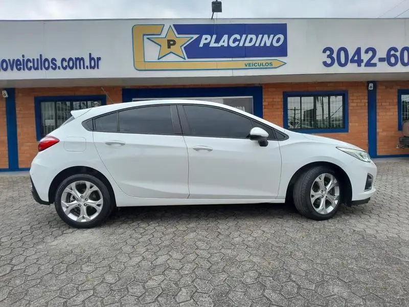 Chevrolet Cruze Sport6 LT 1.4 16V Ecotec (Aut) (Flex)