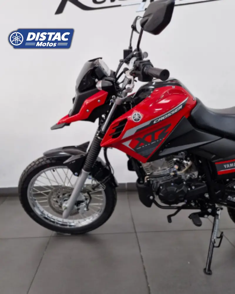 Yamaha XTZ 150 Crosser S