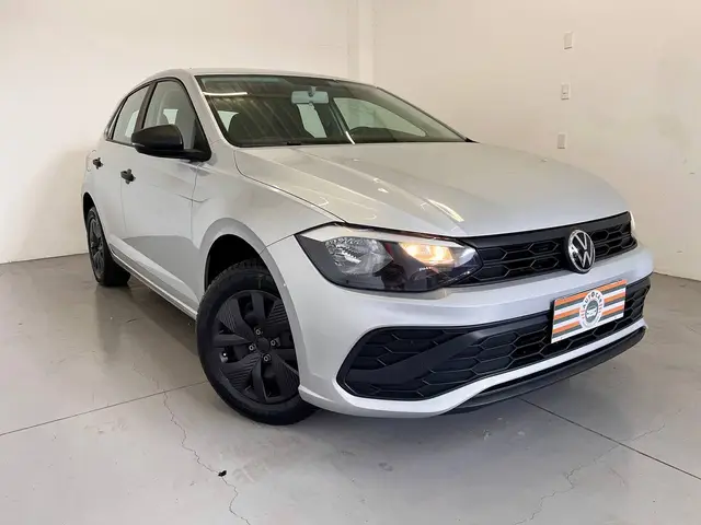 Carro Volkswagen Polo 2024 Track 1.0 Flex 12V 5p