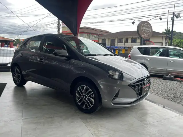 Carro Hyundai HB20 2022 Platinum Bluelink 1.0 Turbo (Flex) (Aut)