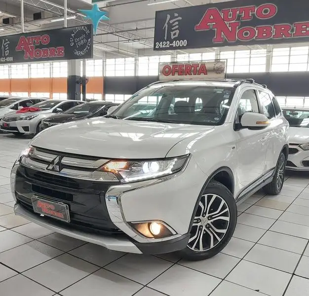 Carro Mitsubishi Outlander 2016 GT 4WD 3.0 V6 (Aut)