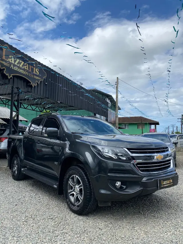 Carro Chevrolet S10 Cabine Dupla 2019 S10 2.8 CTDI LT 4WD (Cabine Dupla)
