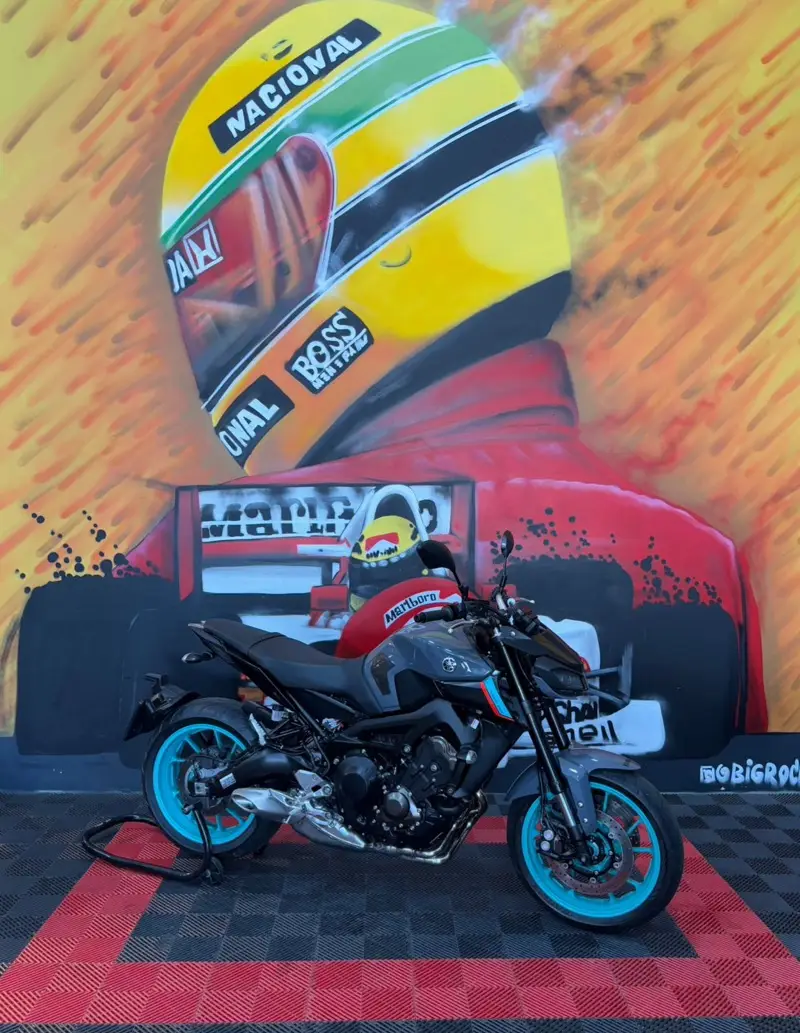 Yamaha MT-09 ABS