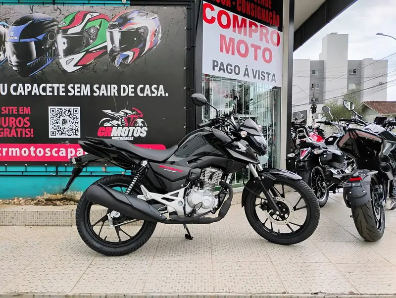 Honda CG 160 Fan