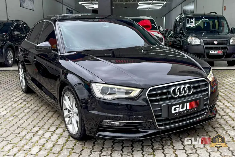 Audi A3 2.0 TFSI Ambition S Tronic