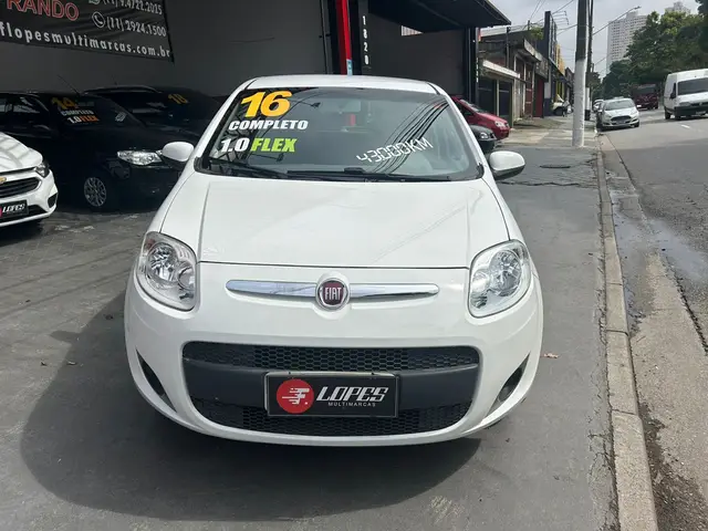 Carro Fiat Palio 2016 Attractive 1.0 Evo (Flex)