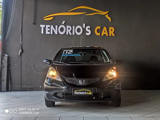 Carro Honda Fit 2012 New  LX 1.4 (flex) (aut)