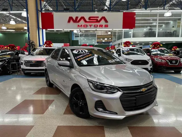 Carro Chevrolet Onix Plus 2020 1.0 Premier Turbo Flex (Aut)