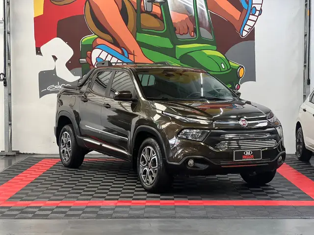 Carro Fiat Toro 2018 Freedom 1.8 AT6 4x2 (Flex)