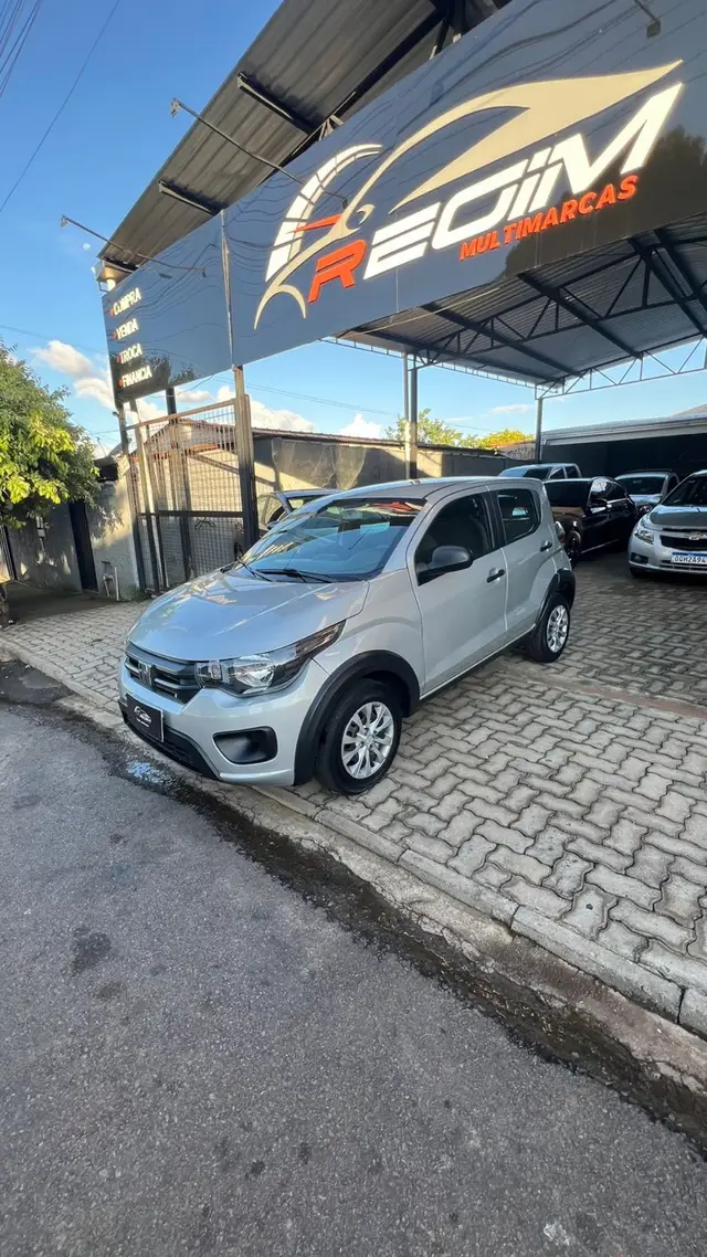 Carro Fiat Mobi 2023 Like 1.0 (Flex)