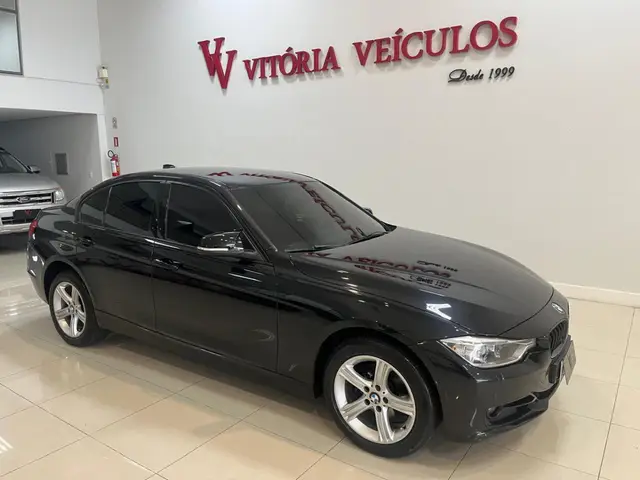 Carro BMW 320i 2015 2.0 Turbo/ActiveFlex 16V/GP 4p - G