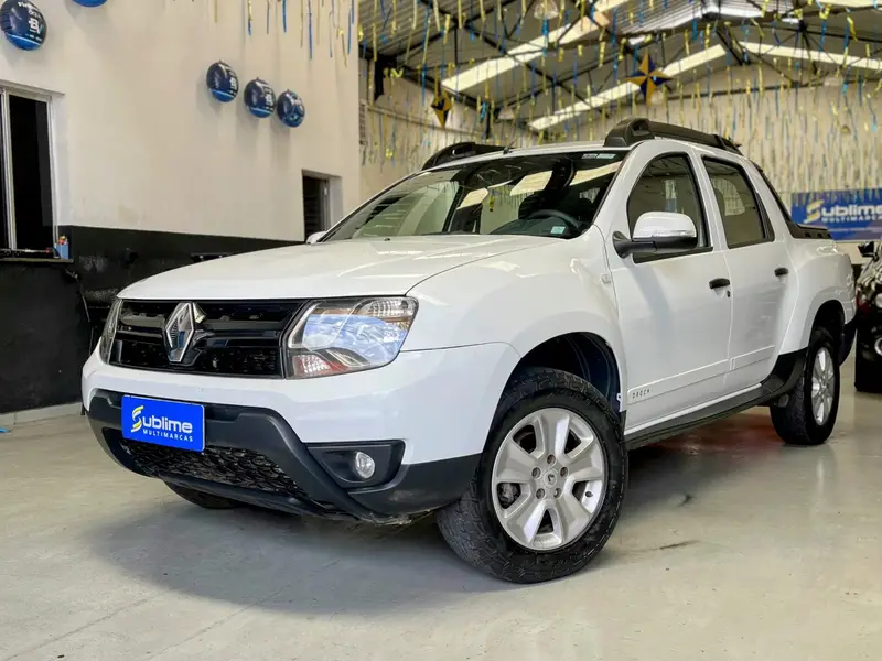 Renault Duster Oroch 1.6 16V SCe Expression (Flex)