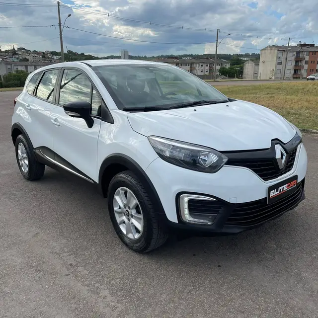 Carro Renault Captur 2019 Life 1.6 16v SCe CVT (Flex)