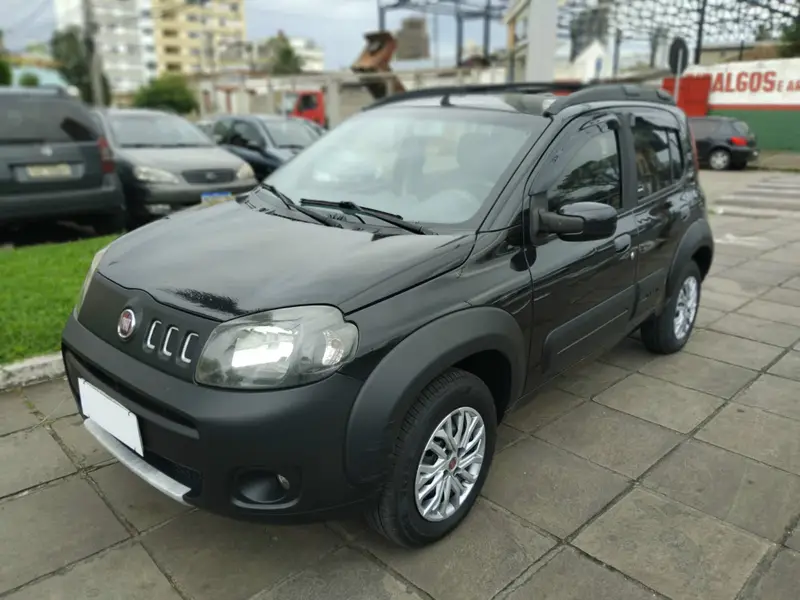 Fiat Uno Way 1.0 8V (Flex) 4p