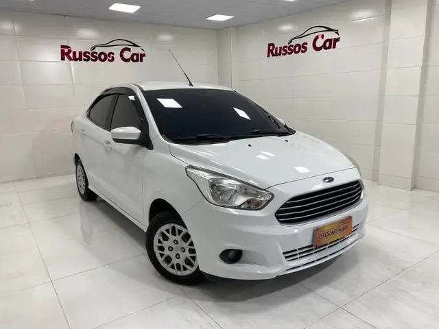 Carro Ford Ka Sedan 2018 SE 1.0 (Flex)