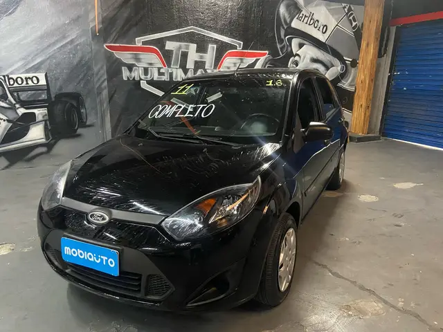 Carro Ford Fiesta Hatch 2011 1.6 (Flex)