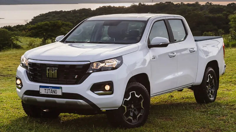Fiat Titano: motor da picape surgiu em parceria da PSA e Ford e equipou Evoque