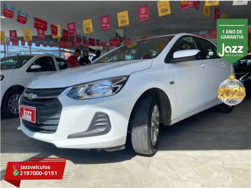 Chevrolet Onix LT 1.0 Turbo (Flex)
