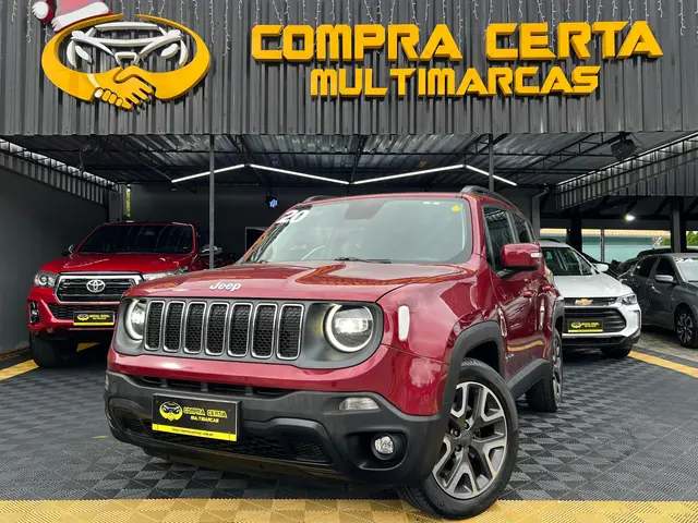 Carro Jeep Renegade 2021 Longitude 1.8 4x2 (Aut) (Flex)