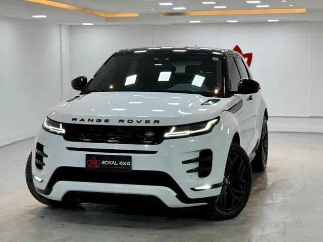 Carro Land Rover Range Rover Evoque 2020 P250 R-DYNAMIC SE AWD GASOLINA