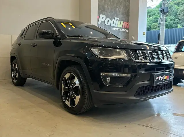 Carro Jeep Compass 2017 2.0 Longitude 4x2 (Aut) (Flex)