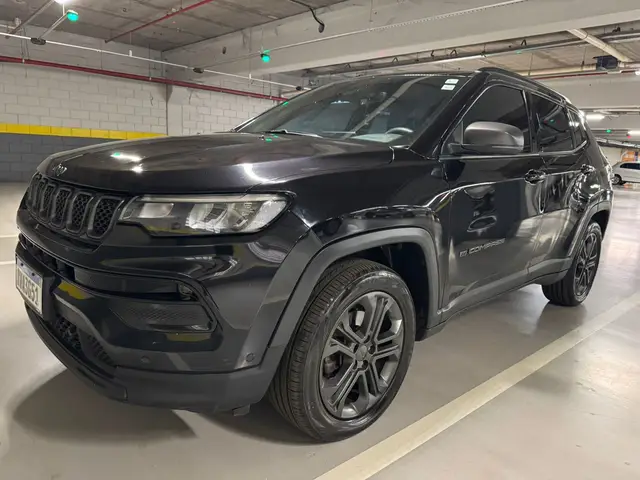 Carro Jeep Compass 2022 Longitude 1.3 T270 (Aut) (Flex)
