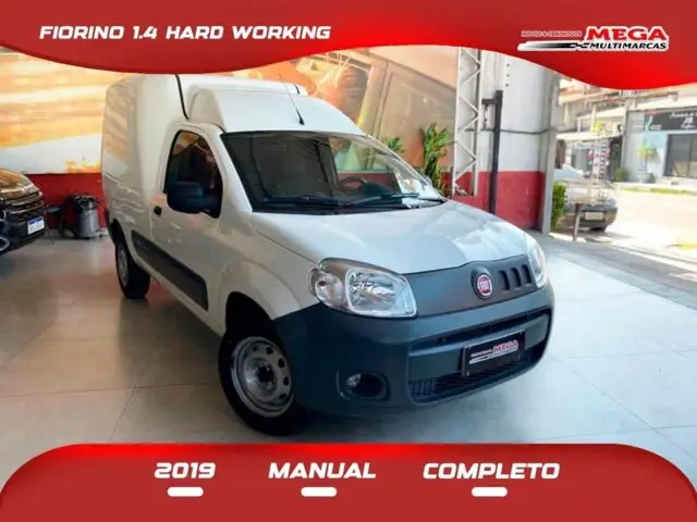 Carro Fiat Fiorino 2019 1.4 Hard Working (Flex)