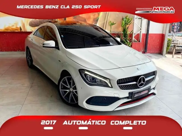 Carro Mercedes-Benz Classe CLA 2017 CLA 250 Sport DCT 4Matic