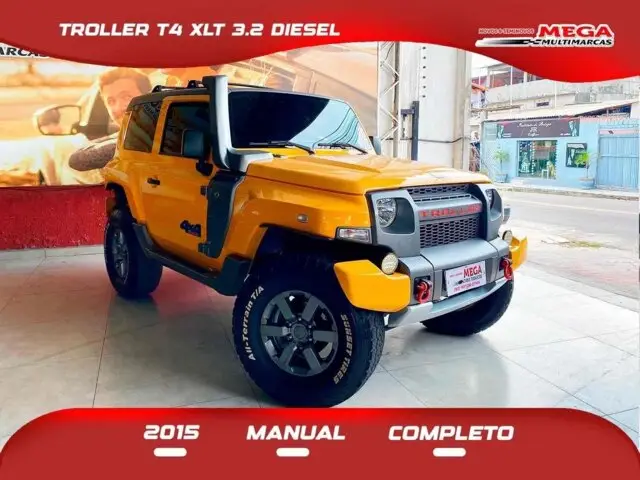 Carro Troller T4 2015 3.2 XLT Diesel