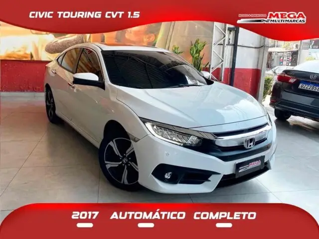Carro Honda Civic 2017 Touring 1.5 Turbo CVT