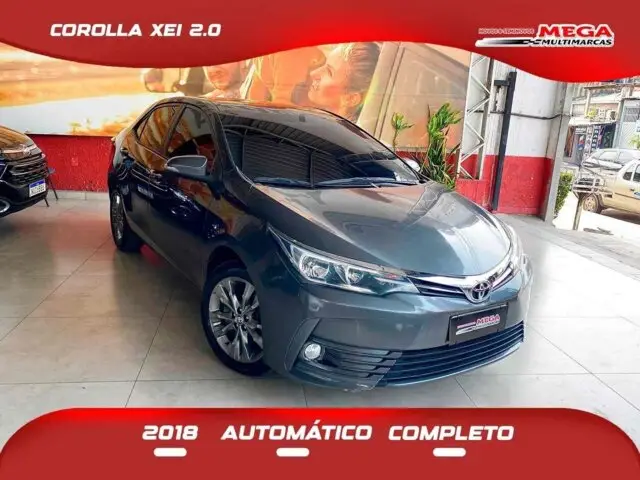 Carro Toyota Corolla 2018 2.0 XEi Multi-Drive S (Flex)