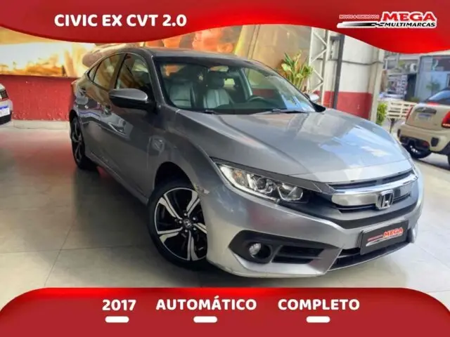 Carro Honda Civic 2017 EX 2.0 i-VTEC CVT