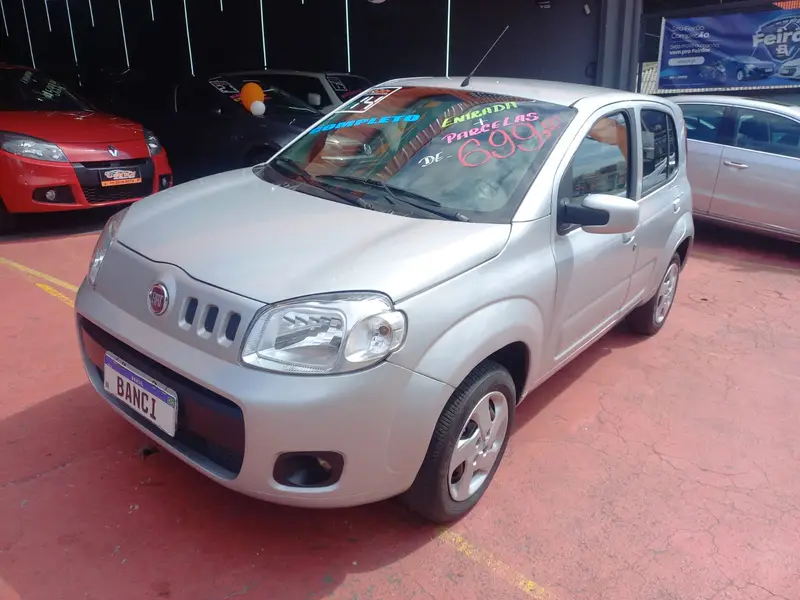 Fiat Vivace College 1.0 8V (Flex) 4p