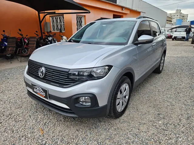 Carro Volkswagen T-Cross 2020 1.0 200 TSI Sense (Aut) (Flex) (PCD)