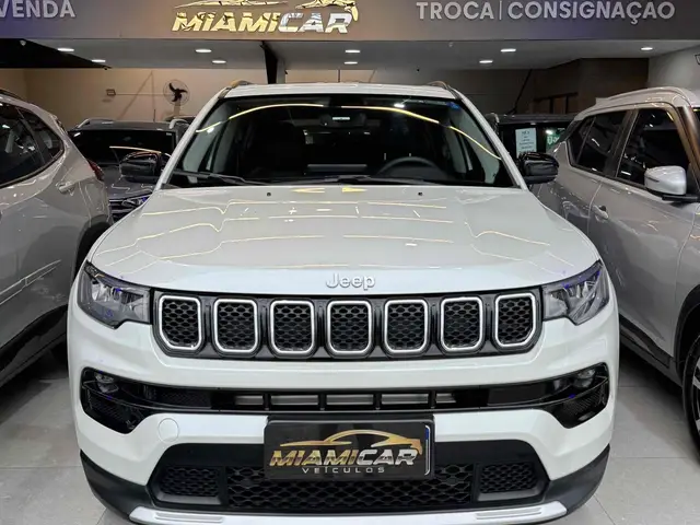 Carro Jeep Compass 2022 80 anos 1.3 T270 (Aut) (Flex)