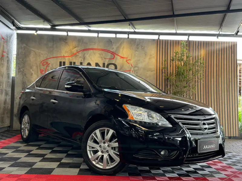 Nissan Sentra SL 2.0 16V CVT (Flex)