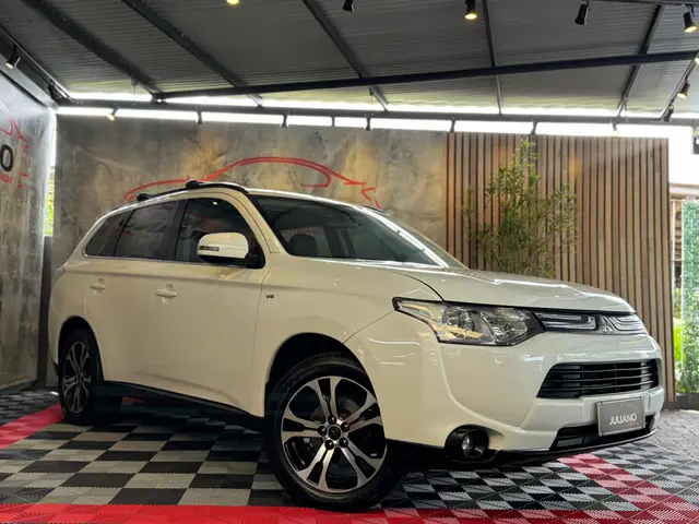 Carro Mitsubishi Outlander 2015 GT 4WD 3.0 V6 (Aut)