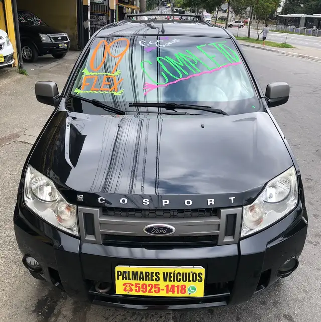 Carro Ford EcoSport 2009 Ecosport XLT 1.6 (Flex)