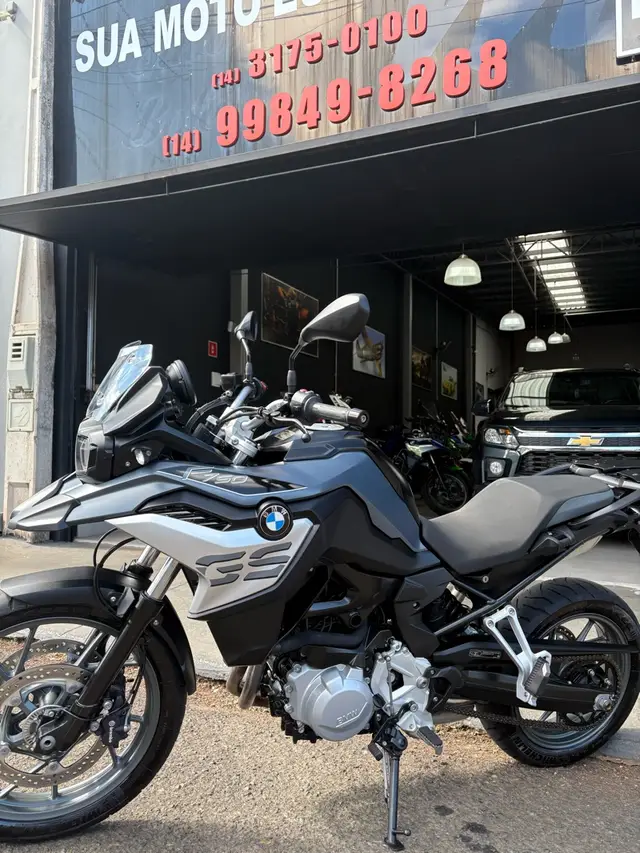 Moto BMW F 750 GS 2019 GS Premium
