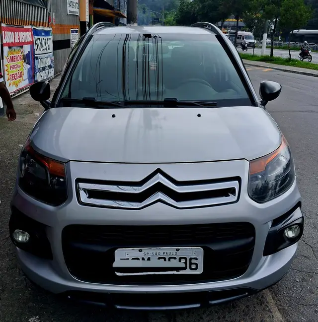 Carro Citroën Aircross 2015 Tendance 1.6 16V (Flex)